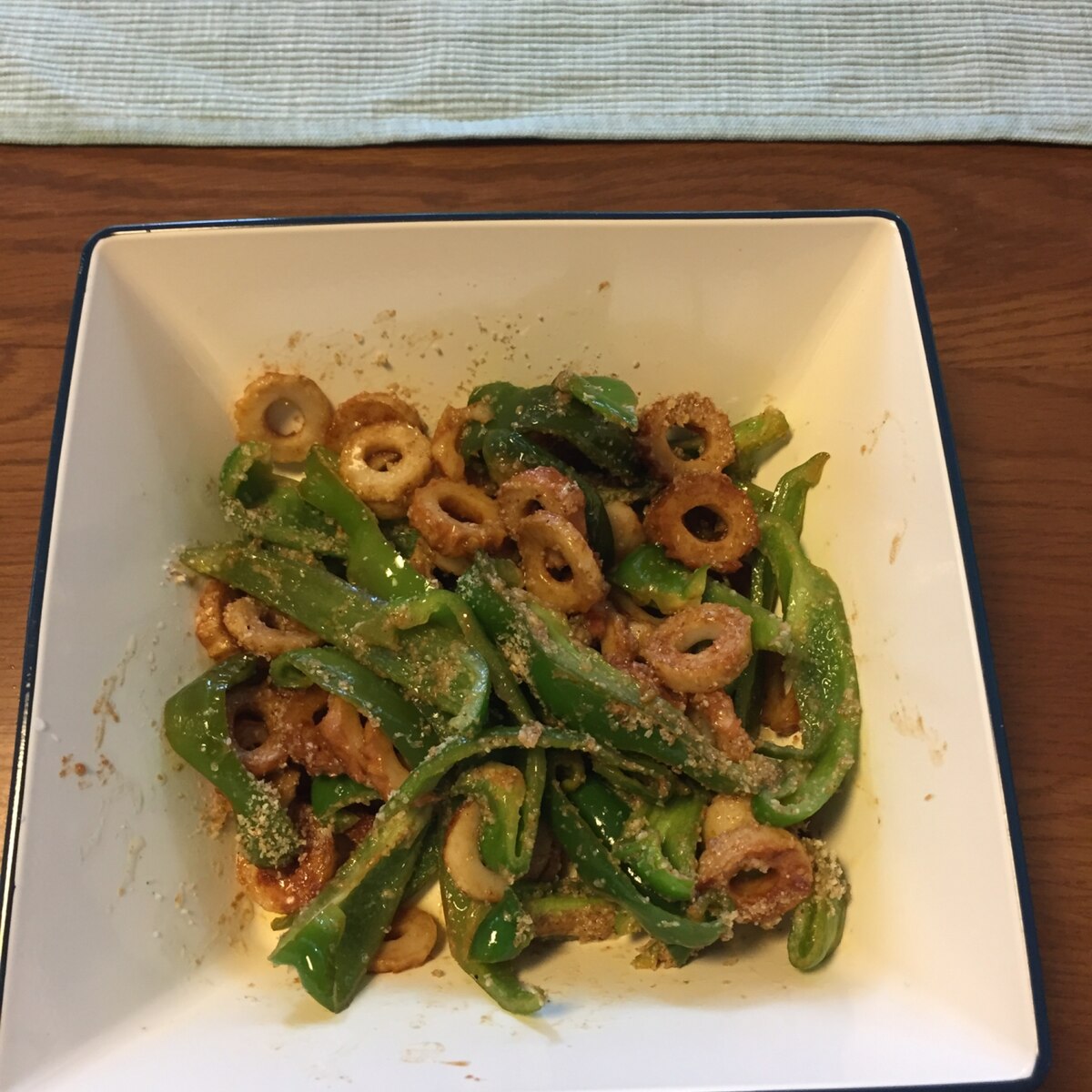 ピーマンの炒め物 レシピ 作り方 By Say5 楽天レシピ ピーマンの炒め物 レシピ 作り方 By Say5 楽天レシピ